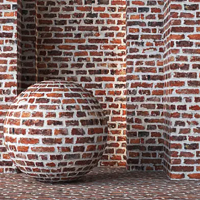 Rustic Brick Texture - Seamless - 24