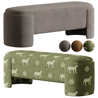 Banquette Taks boucle cappuccino