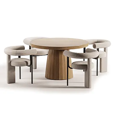 Tovfurniture Dining Set