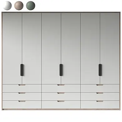 Modern wardrobe 53