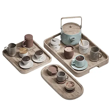 tea decor set tdsm01