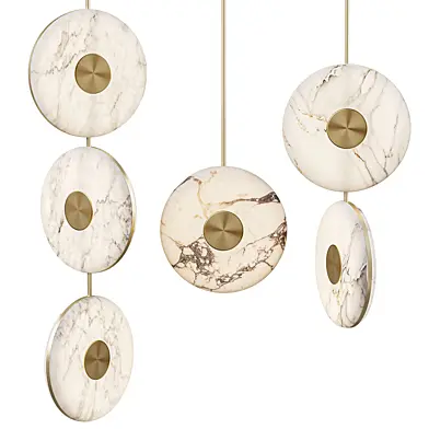 BERAN DROP CHANDELIER