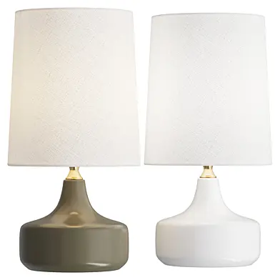 Mina Ceramic Table Lamp