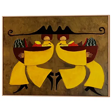 Abstract Painting Frame 120x85 063