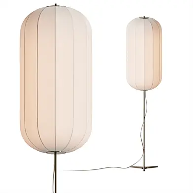Satchi Mesh Lantern Floor Lamp