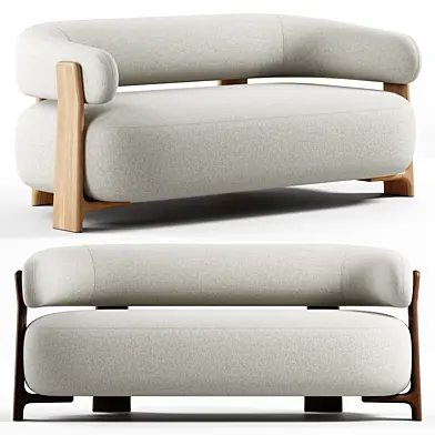 Kave Home - Granite 2-seater sofa