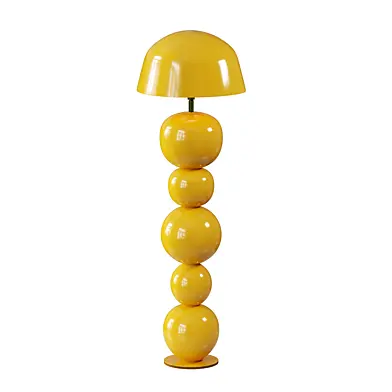 Floor Lamp Candy Mustard 160cm