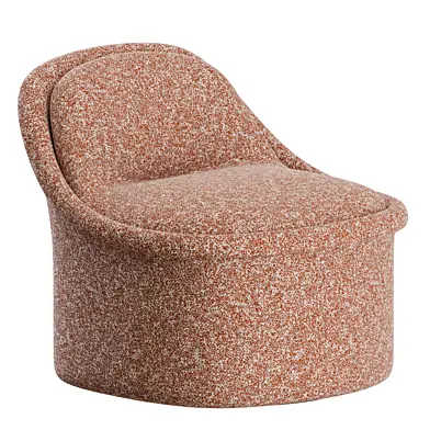 Titta Lounge Chair by Gallotti&Radice