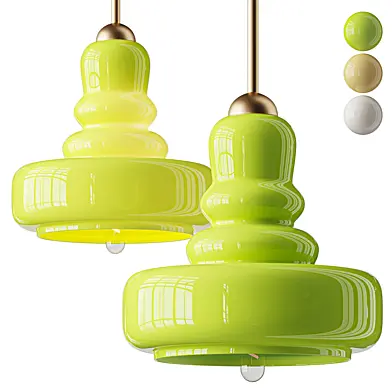 Guerlain Vintage Pendant Light