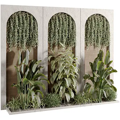 outdoor plant set 6