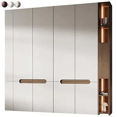 Modern Wardrobe 010, шкафы
