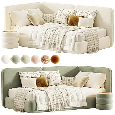 Oliver kids bed Детская кровать Оливер c одним