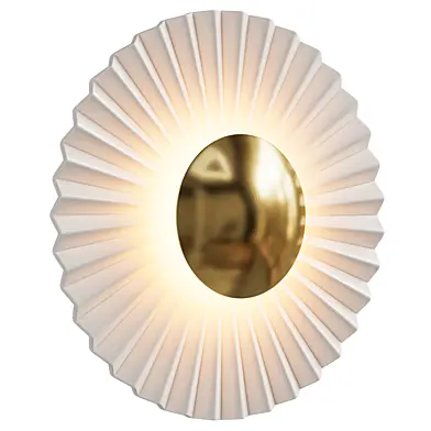 Tinsley Flush Wall Lamp