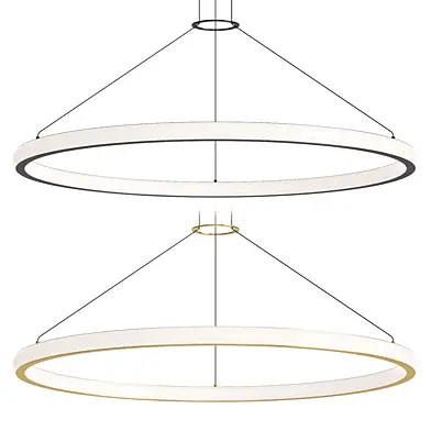 Luna Round LED Pendant