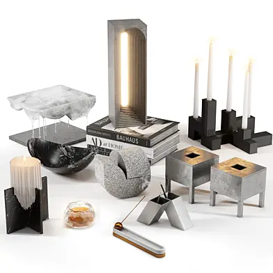 Decorative table set 1