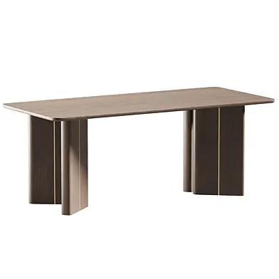 Wooden table THEODORE