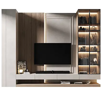 TV Wall | Shelf | set 1197 | ТВ стенка