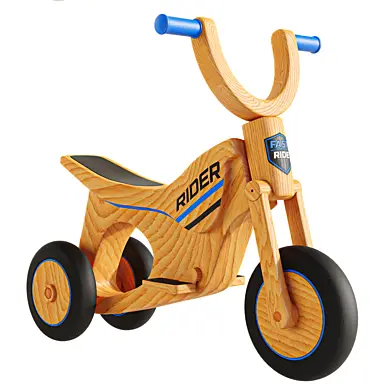 wooden tircycle