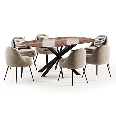 Sendai Dining Set