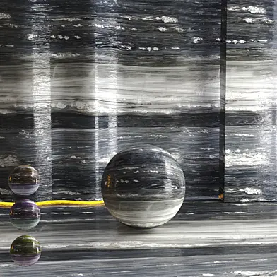 4K Collection Palissandro Blue Marble Texture