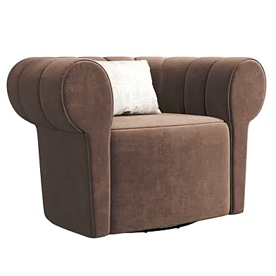 Basque Swivel Chair