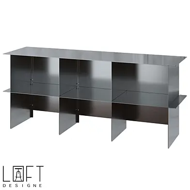 Консоль LoftDesigne 84160 model