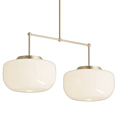 Gardiner Schoolhouse Linear Chandelier