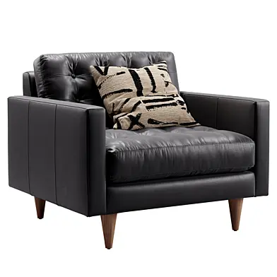 Joybird Eliot Leather Sofa