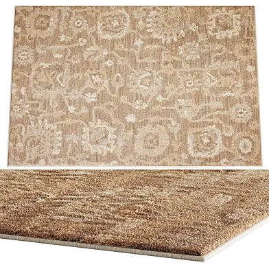 Dorothea Bark  Stone Rug By Union