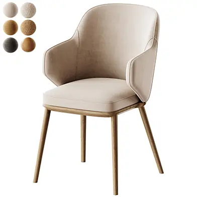 FOYER chair by Calligaris