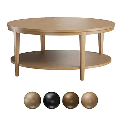 Delphine Round Coffee Table 36