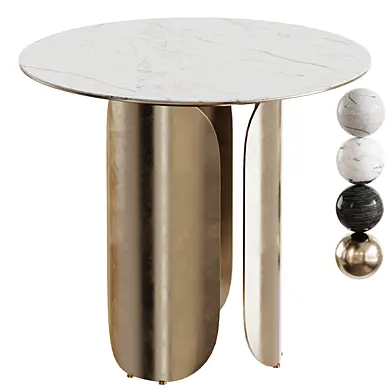 Gabriel Opera Contemporary Occasional Table