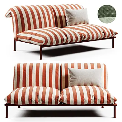 Vidalenta Armless Sofa