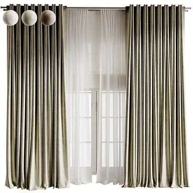 Modern Curtain 027, шторы