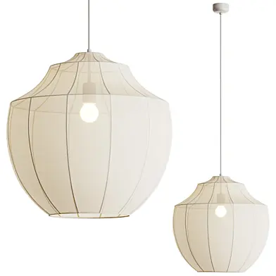 Hanglamp van netstof by Beau