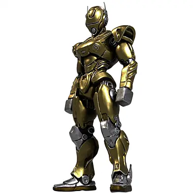 Futuristic Robot Premium