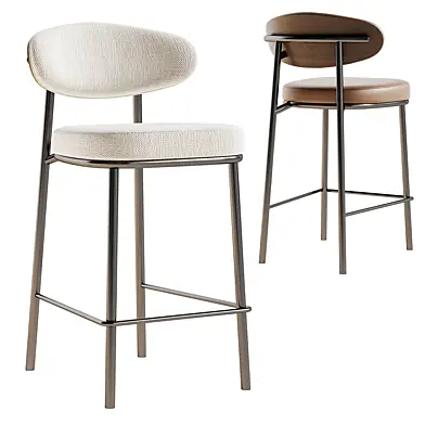 Harvin semi bar stool