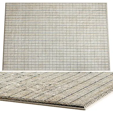 Bexley Slate  Natural Rug By Union