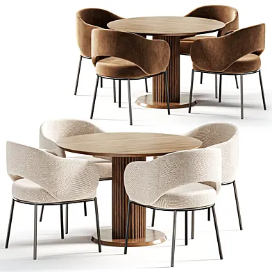Dining set Daisy chair Обеденный стол