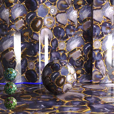 4K Collection Grey Agate 02 Gem Stone Texture