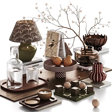 Minimal decorative set 37