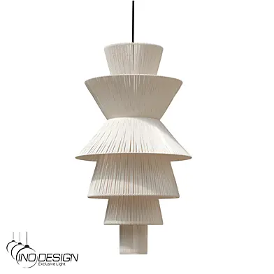 OM Подвесная люстра Inodesign Hiskias Ziggurat 44.5530