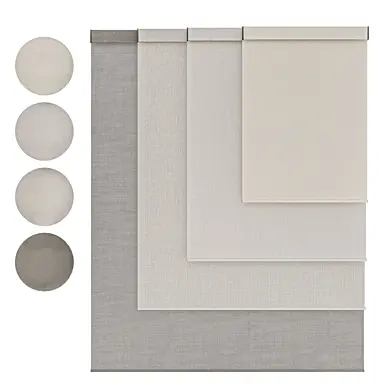 Persilux Blackout Roller Shades
