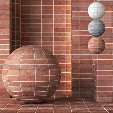 Brick Texture 4k - Seamless - 49