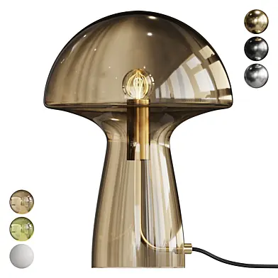 Bahne Bordlampe Mushroom