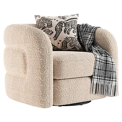 Крутящееся кресло Джейсон от Dantone Home