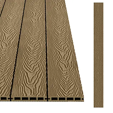 ОМ Террасная доска EasyDecking «Вуд-Икс» Дуб