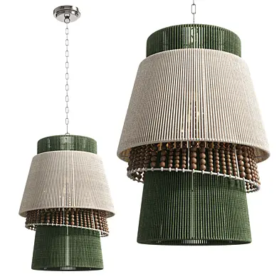 Macrame Макраме люстра