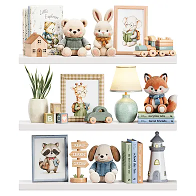 decor toys and Decorations for kids-school animal Collection01