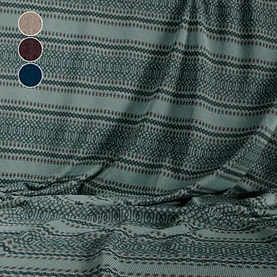 Jacquard Knit Fabric Collection PPBR Material